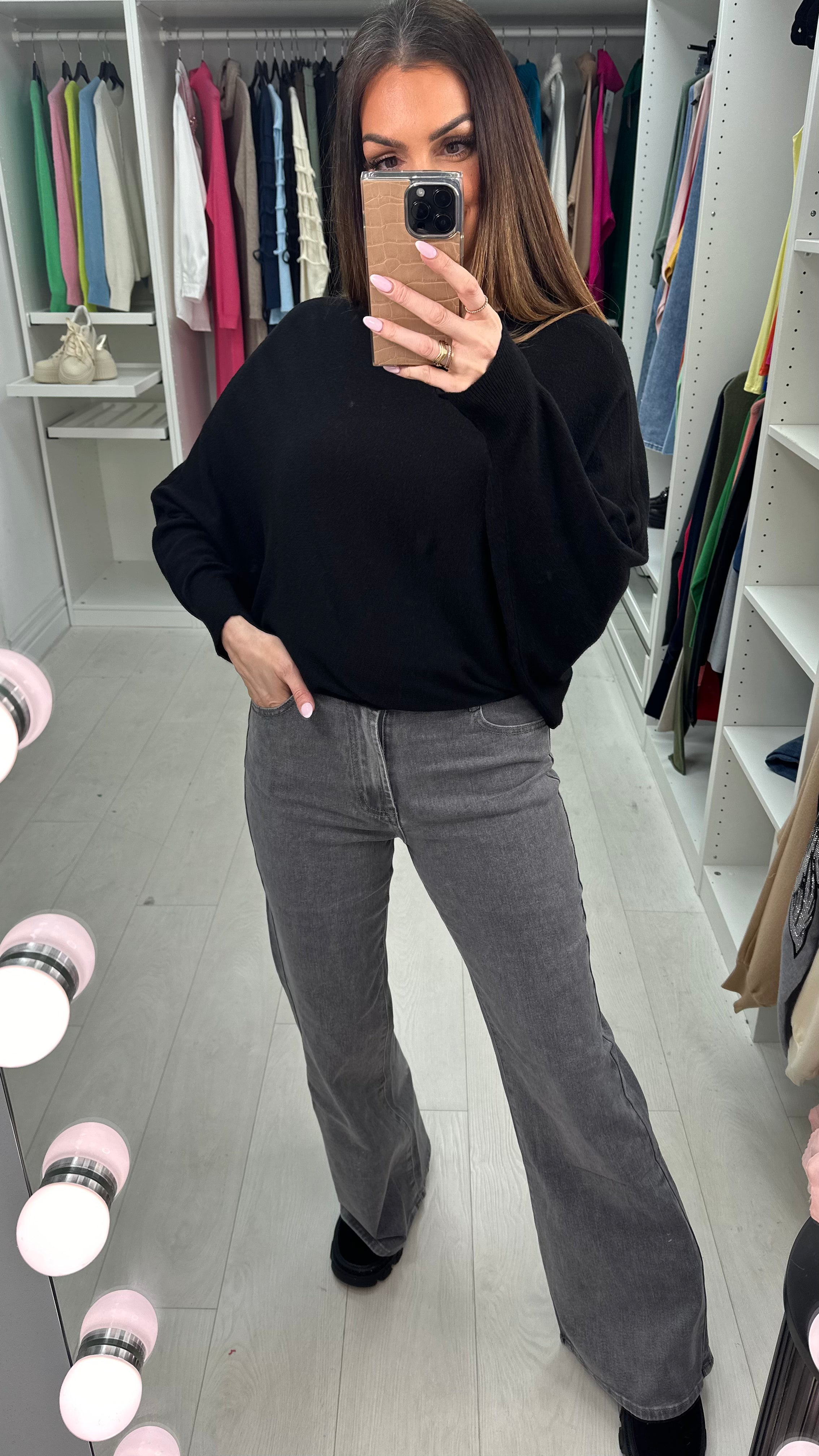 Lorel High Waisted Bootcut Jeans