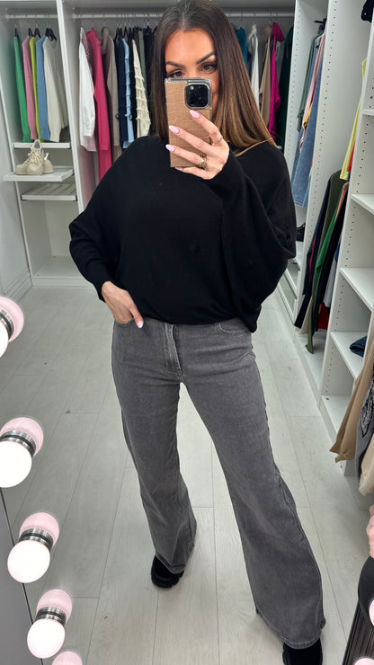 Lorel High Waisted Bootcut Jeans