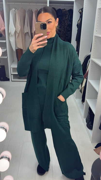 Susan Plain Soft 3 Piece Co-Ord Set