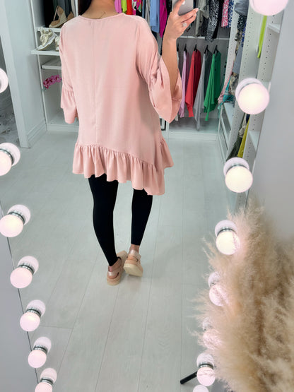 Lilia Dobby Detail Top