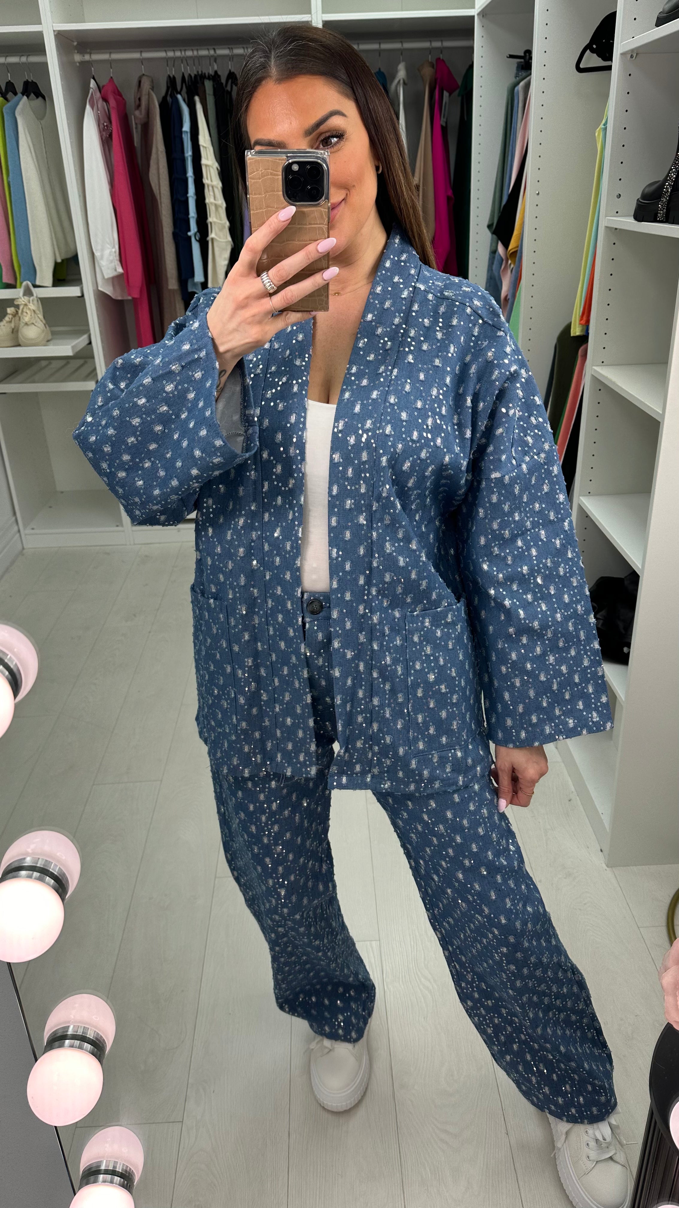 Sydney Embellished Denim Jacket