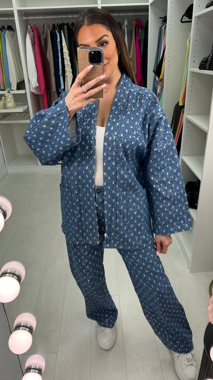 Sydney Embellished Denim Jacket