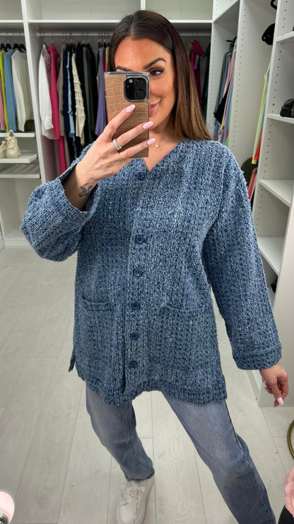 Lola Denim Pocket Front Jacket