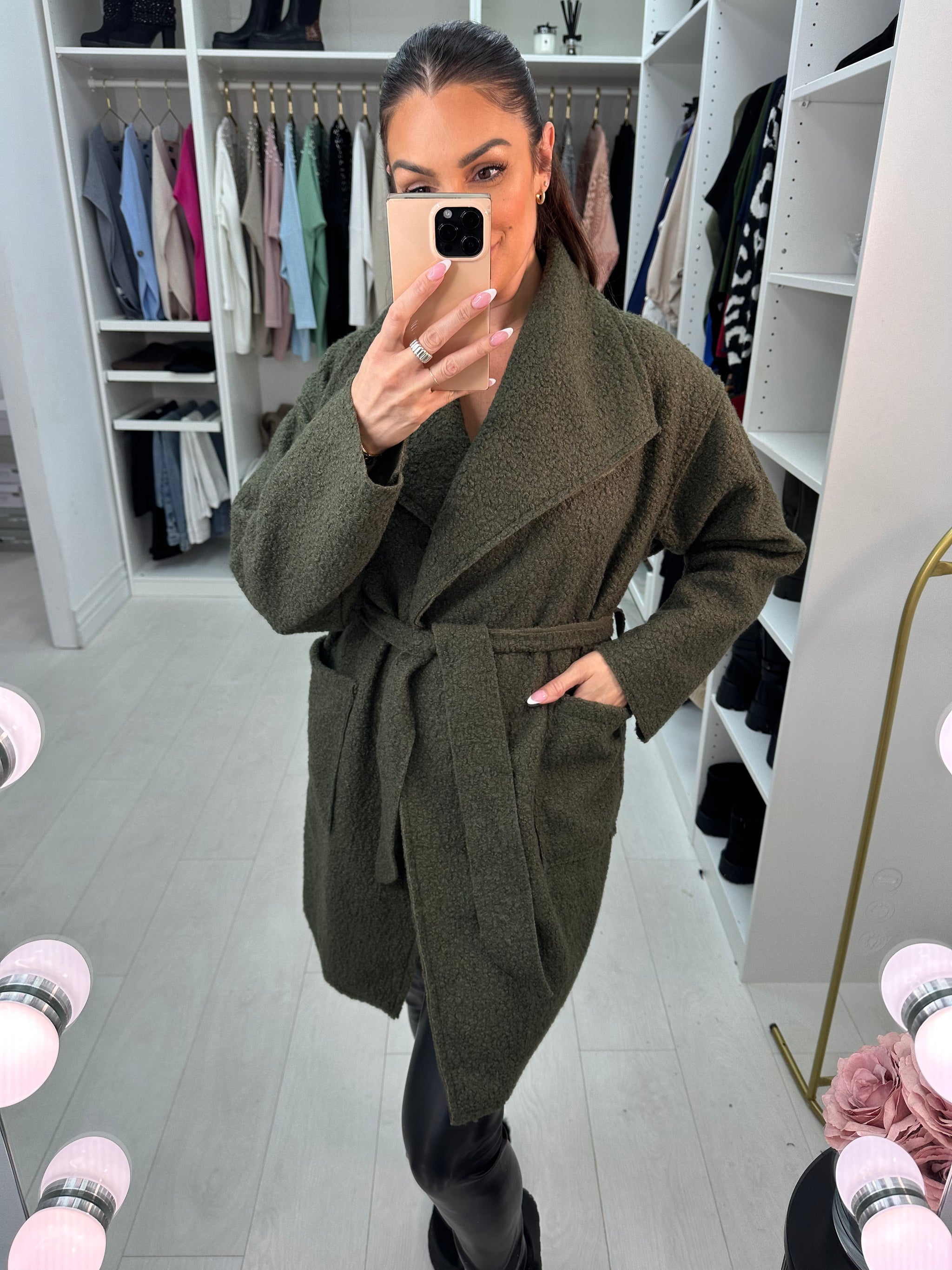 Tan waterfall jackets discount