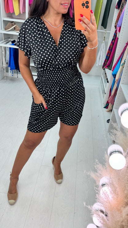 Minni Polka Dot Playsuit