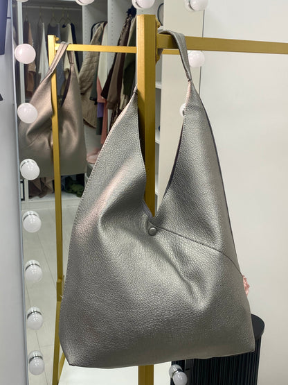 Dakota Faux Leather Lightweight Handbag