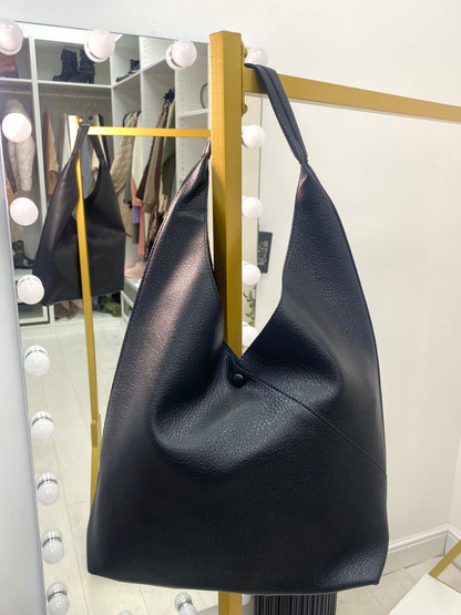 Dakota Faux Leather Lightweight Handbag