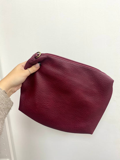 Dakota Faux Leather Lightweight Handbag