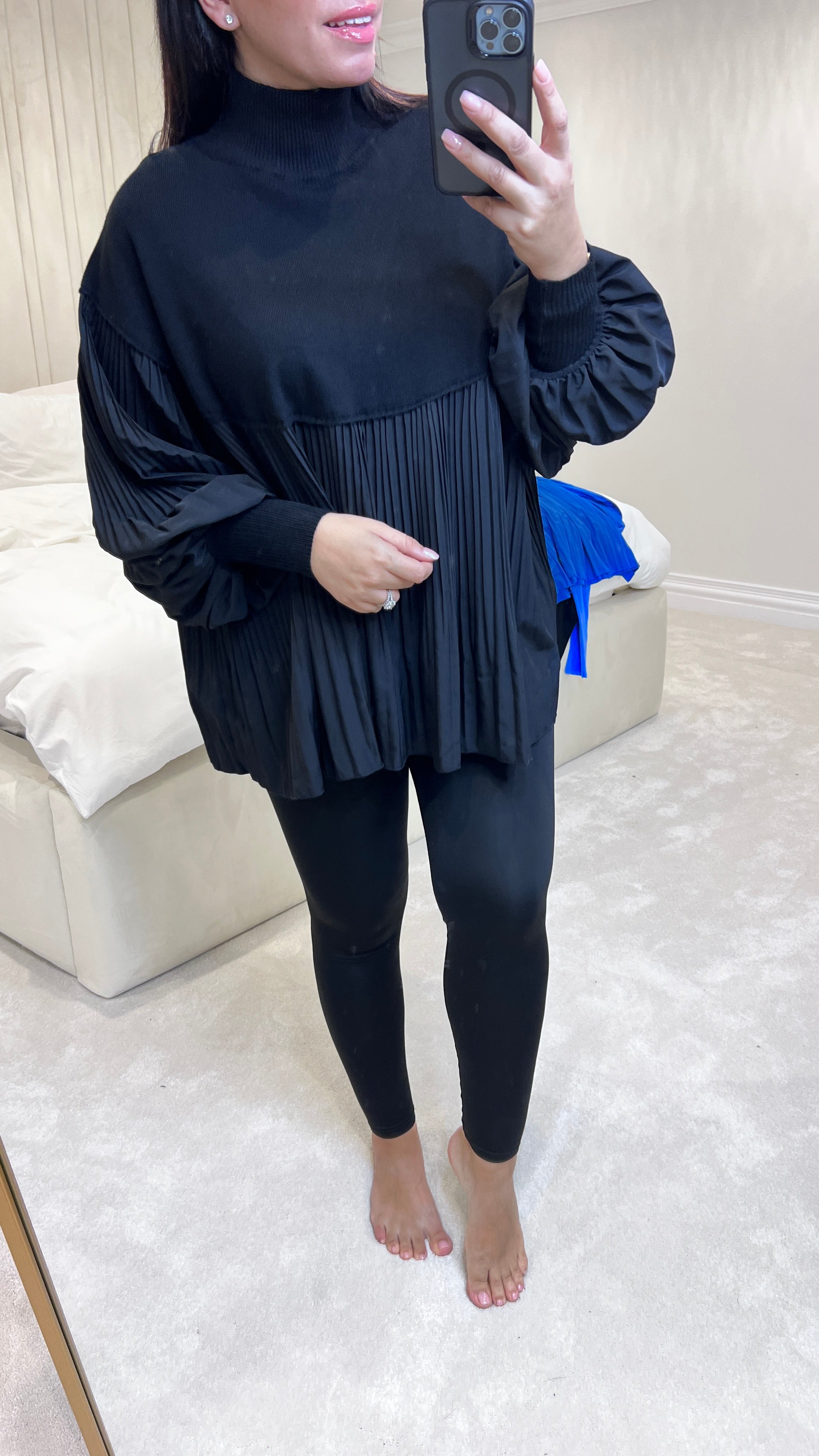 Harriet 2 In 1 Blouse Loungewear Set