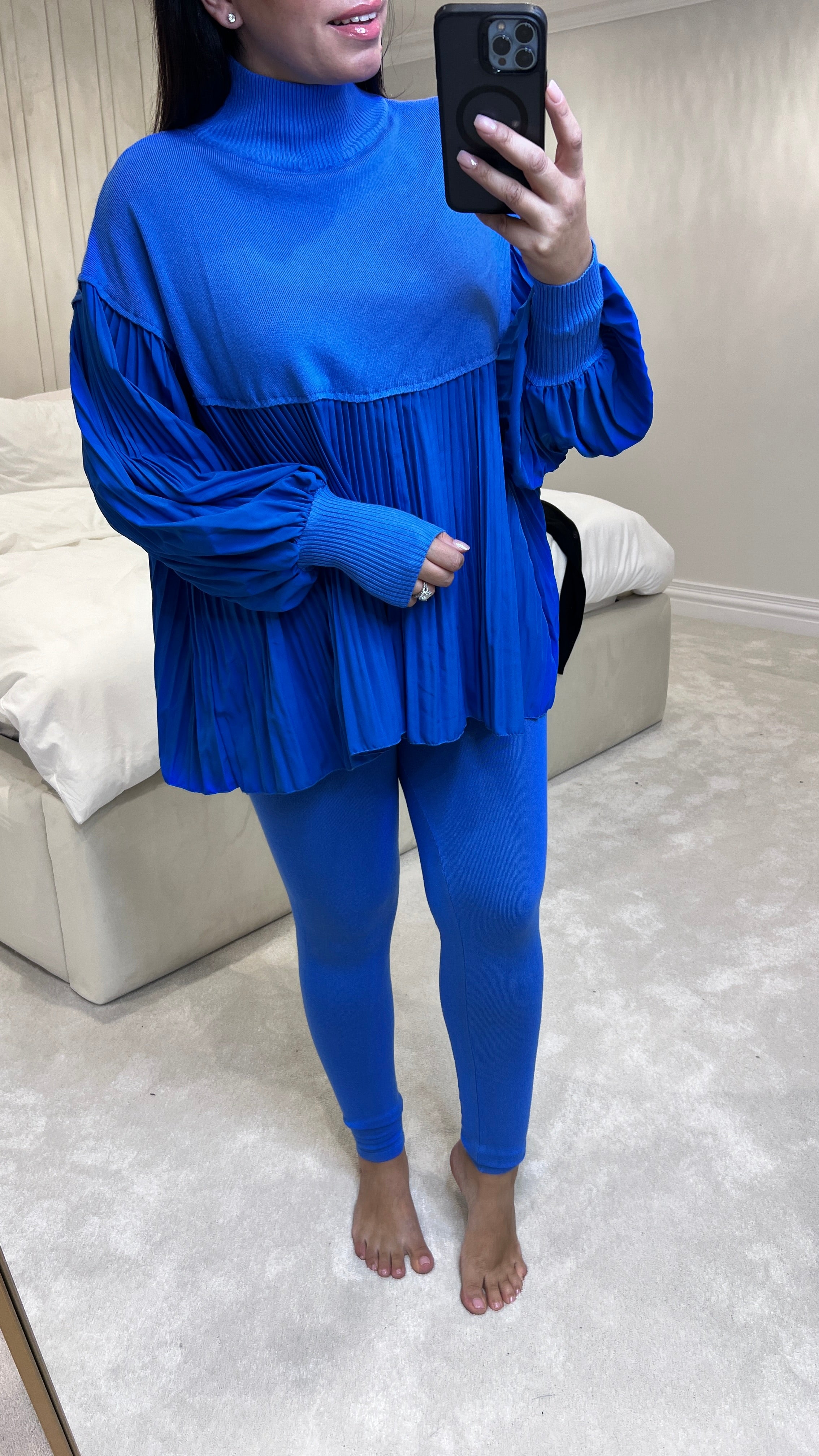 Harriet 2 In 1 Blouse Loungewear Set