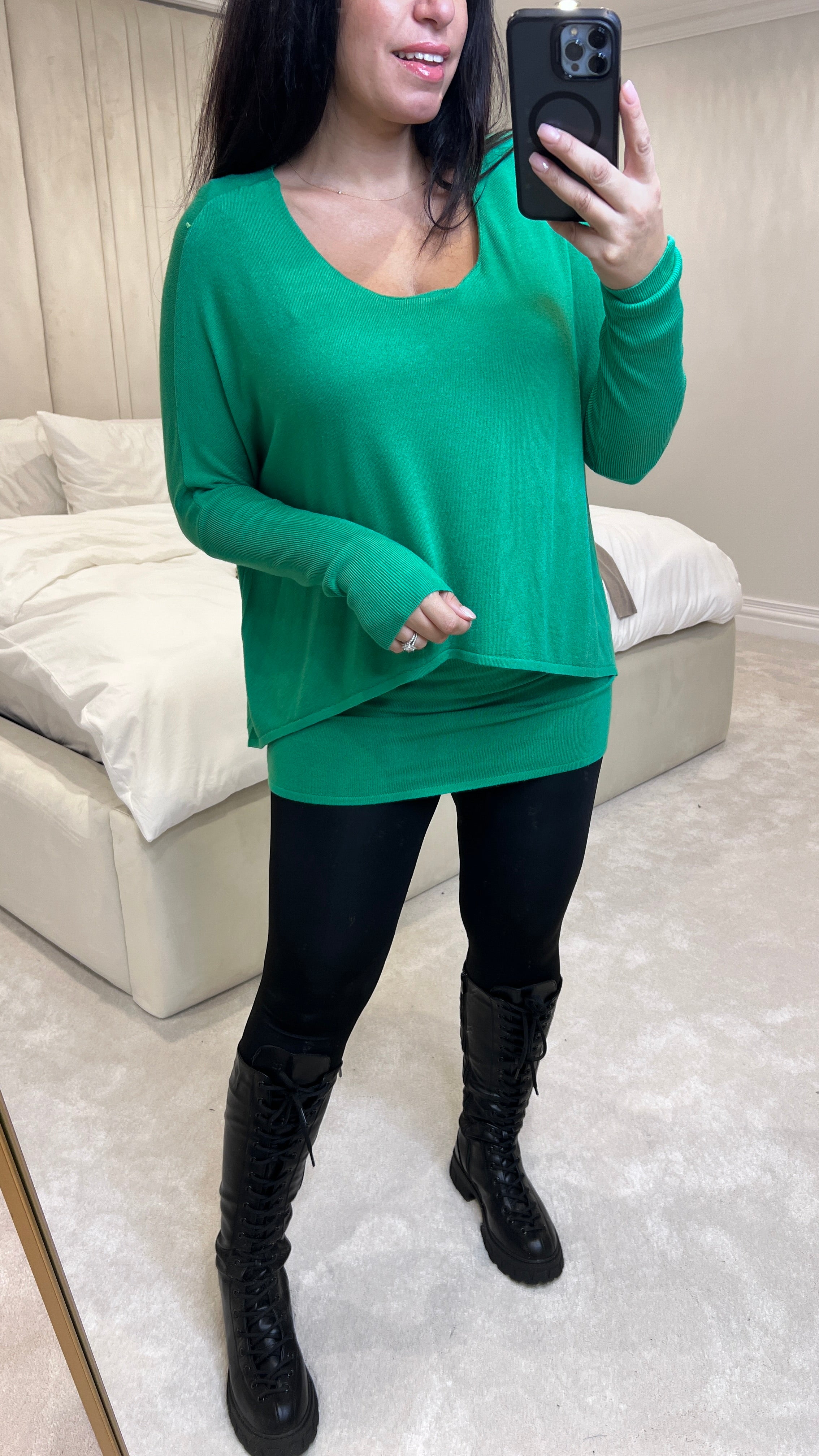 Izzy Double Layered Jumper