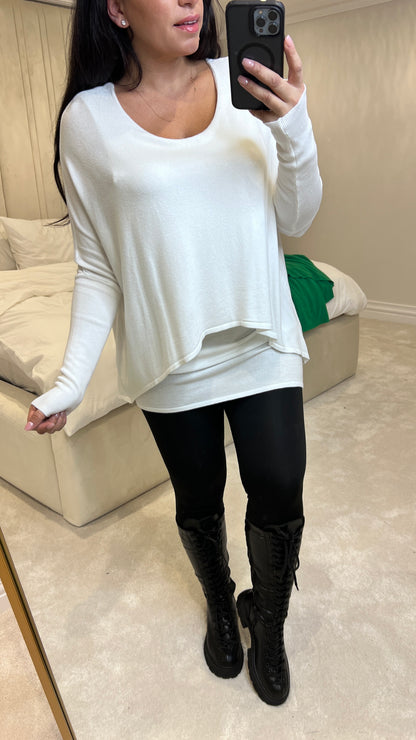Izzy Double Layered Jumper