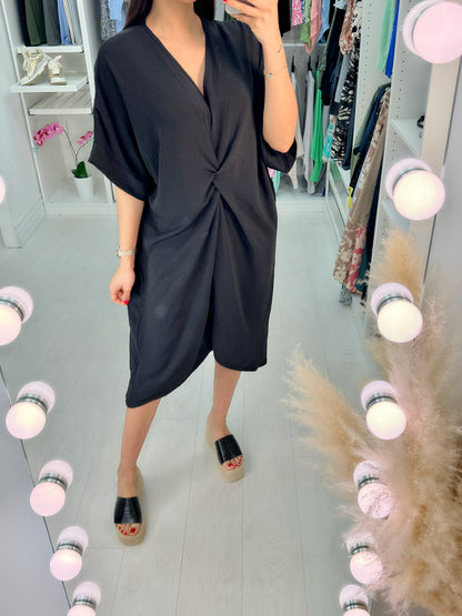 Limbani Knot Front Dress