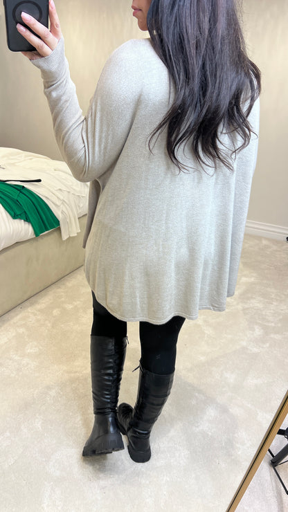 Izzy Double Layered Jumper