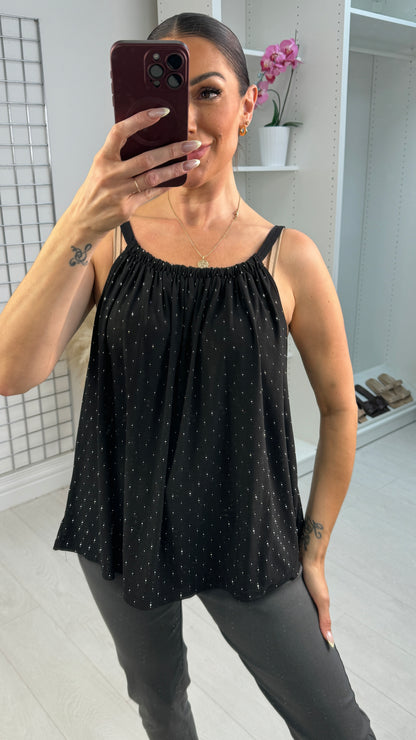 Kaleb Embellishment Cami Top