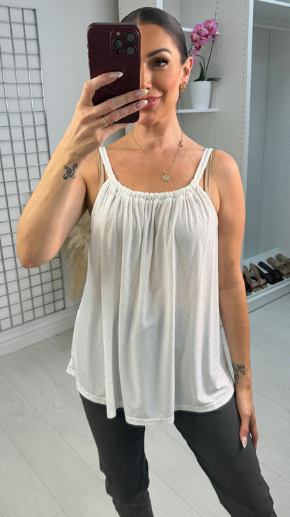 Kaleb Embellishment Cami Top