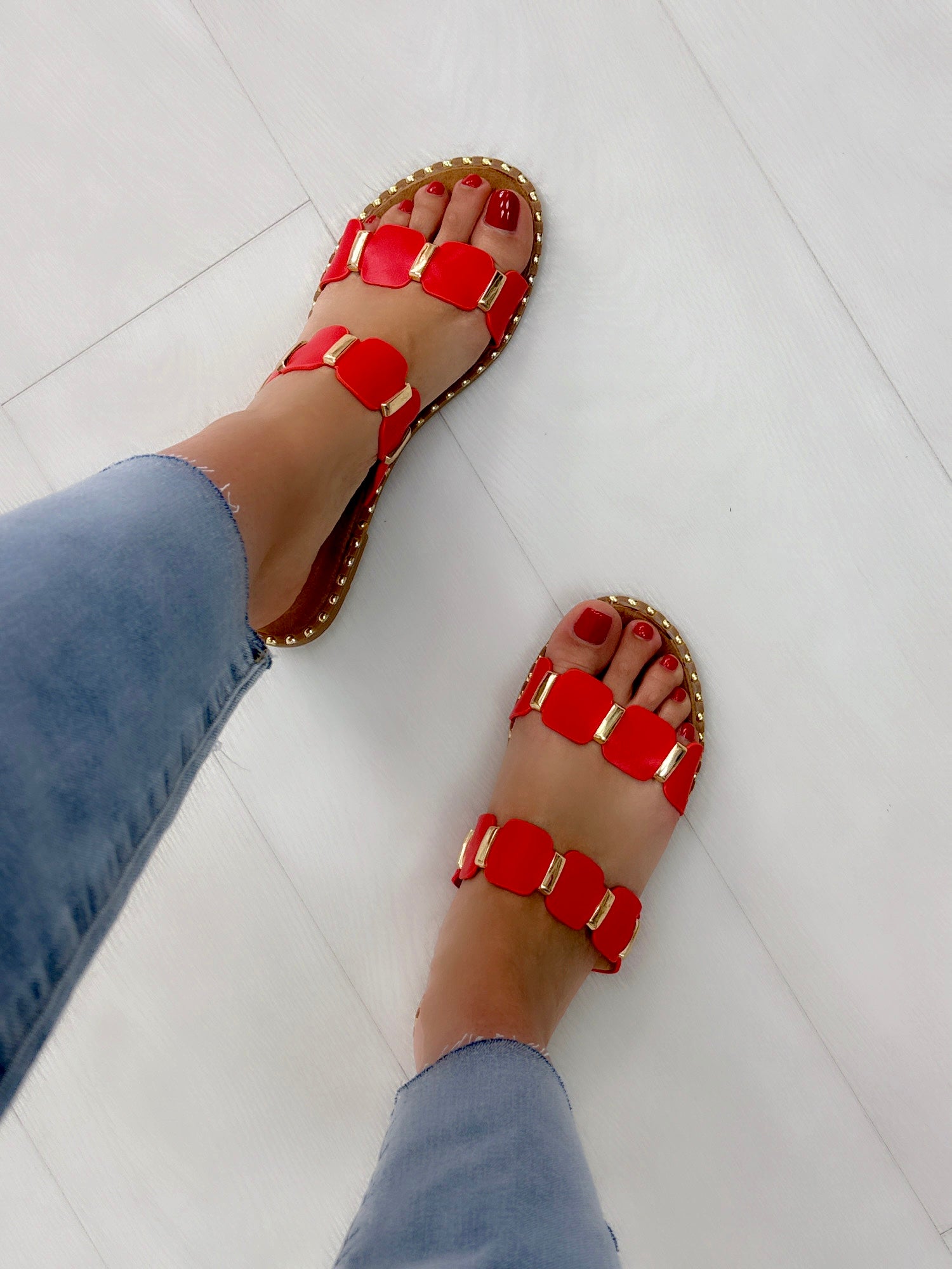 River Gold Trim Detail Sliders