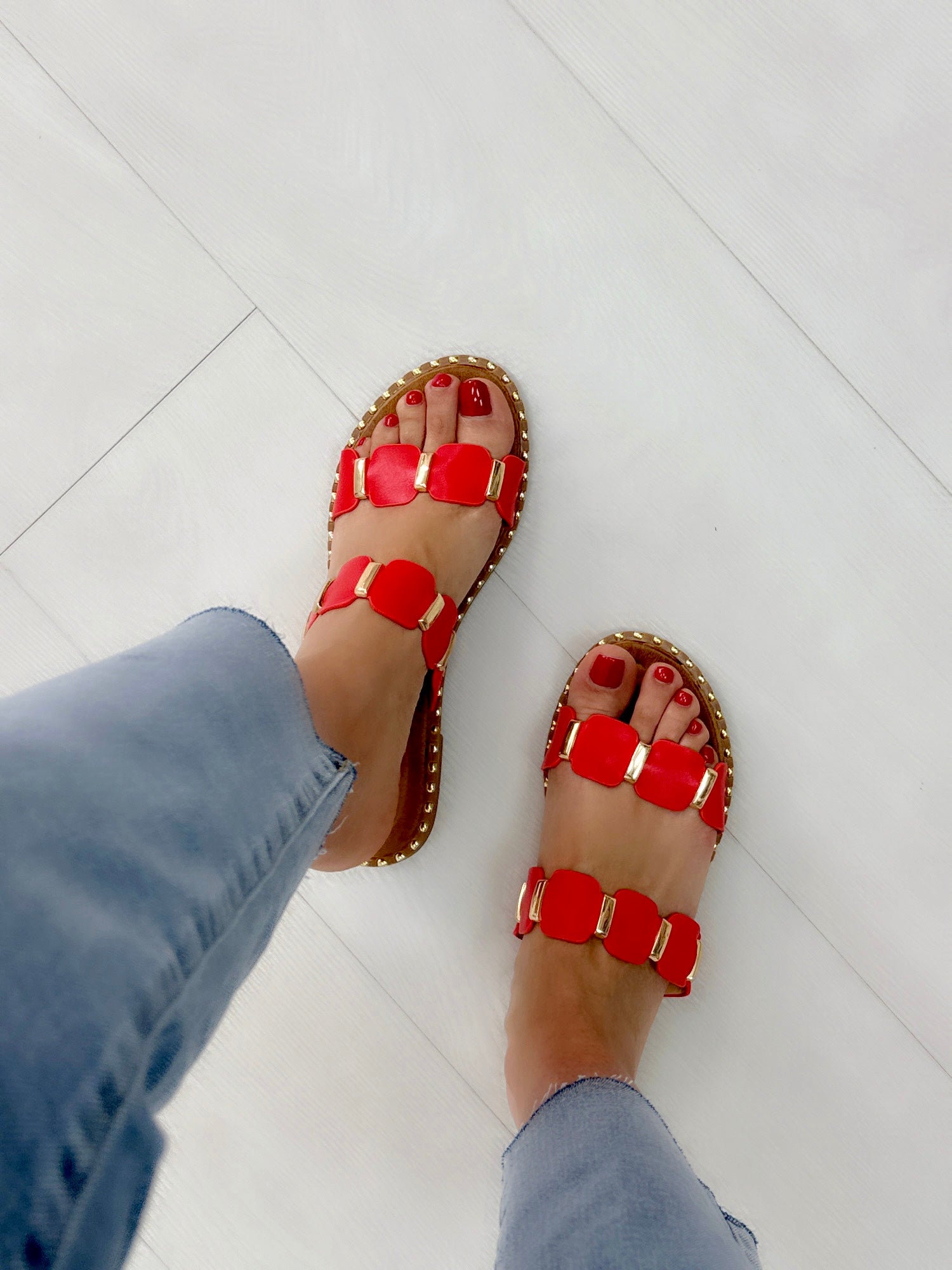 River Gold Trim Detail Sliders