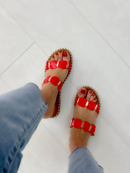 River Gold Trim Detail Sliders