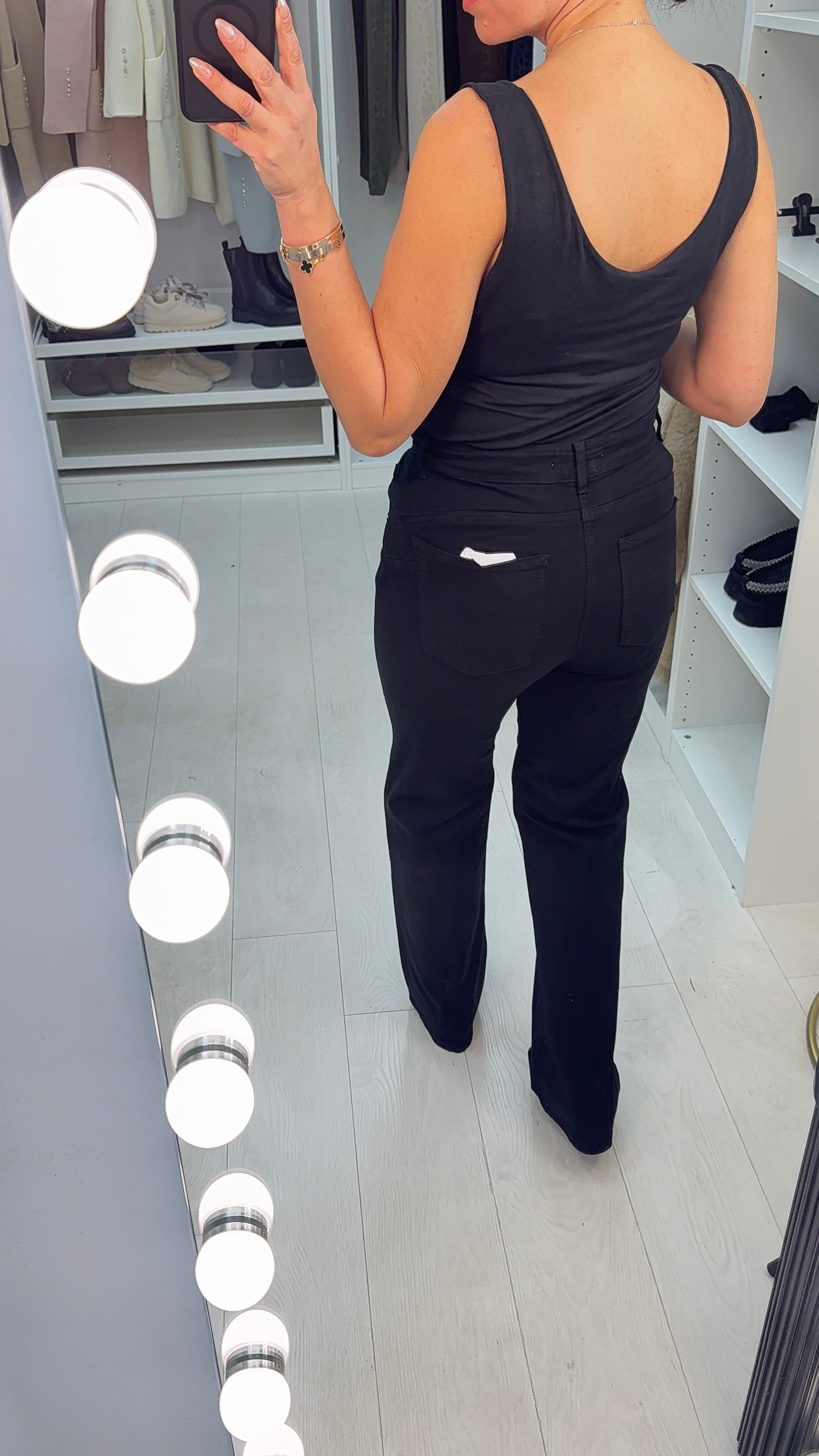 Noreen High Waisted Wide Leg Jeans