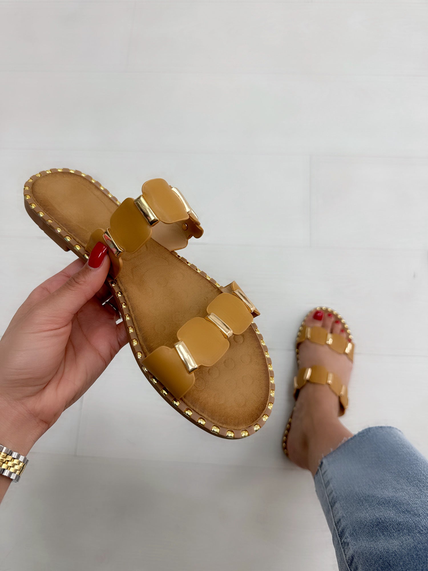 River Gold Trim Detail Sliders