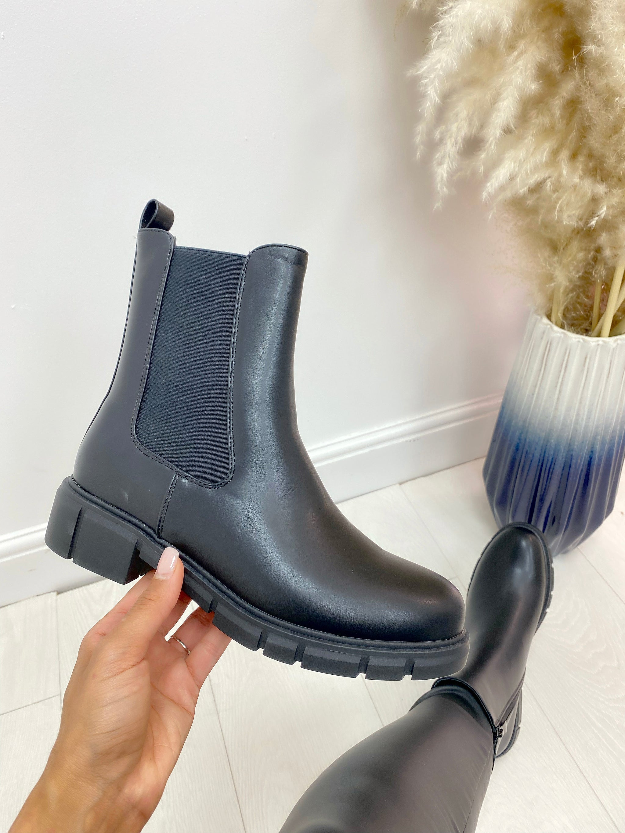 Wellington Doggo Gummistiefel Lotte Doggo Tossie Brushed Damen