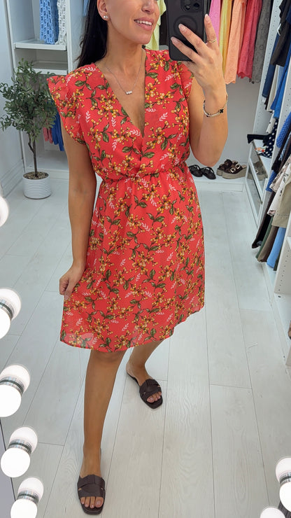 Wynter Floral Print Dress