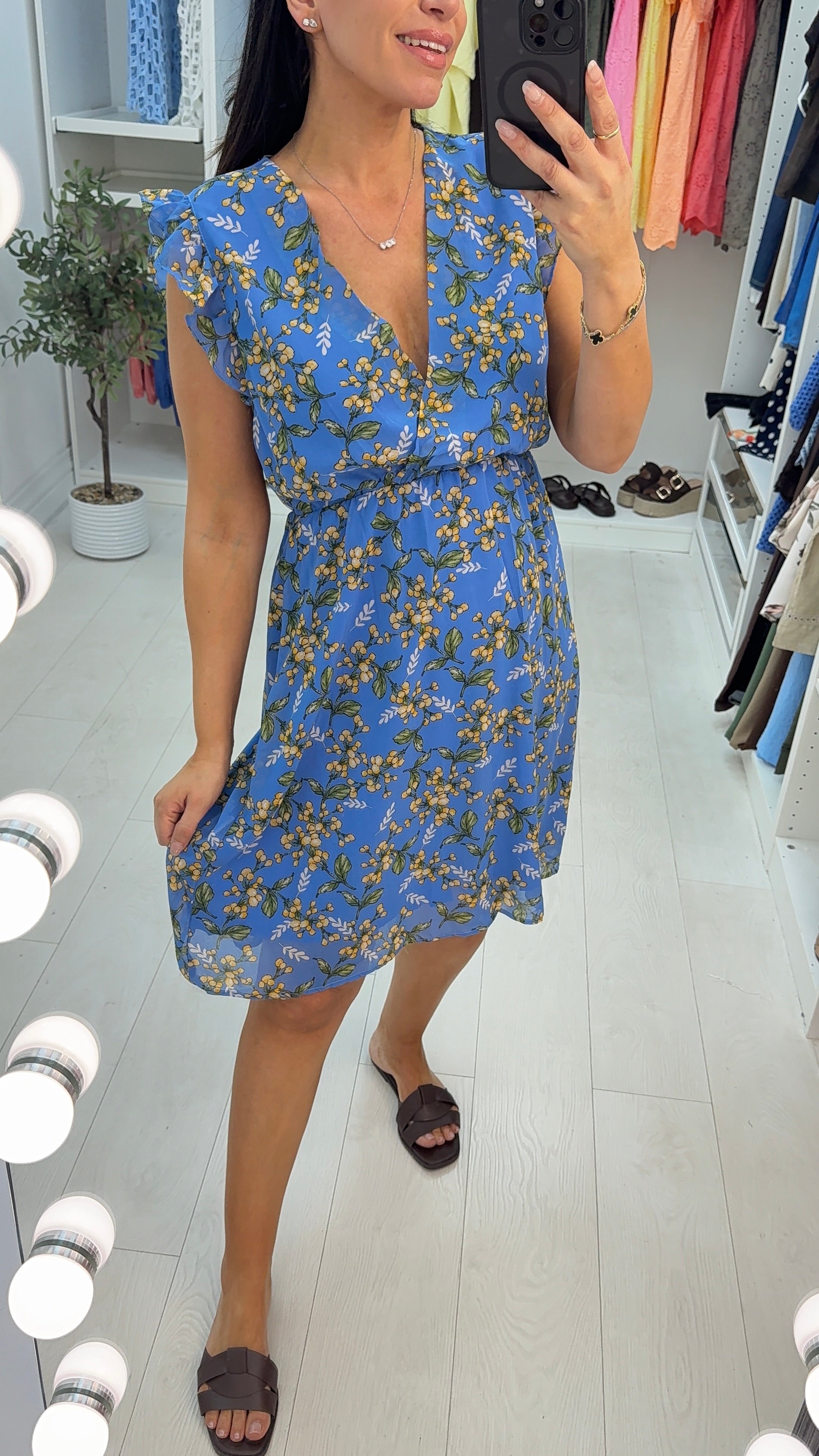 Wynter Floral Print Dress
