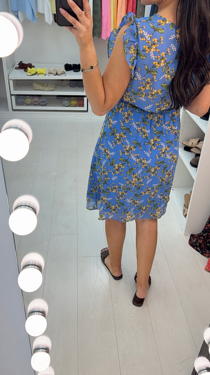 Wynter Floral Print Dress