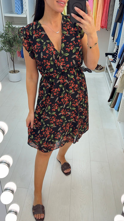 Wynter Floral Print Dress