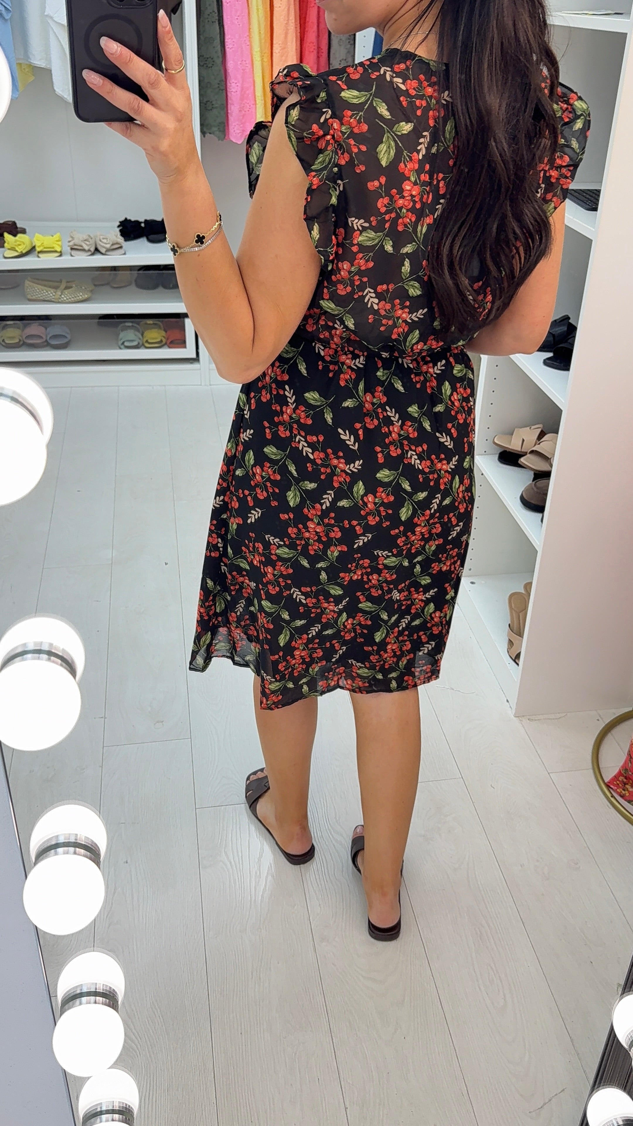 Wynter Floral Print Dress