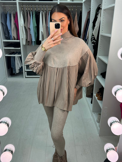 Harriet 2 In 1 Blouse Loungewear Set