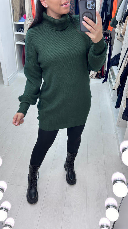 Emolia Soft Knit Roll Neck Jumper