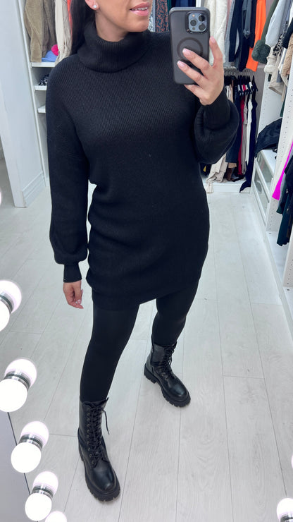 Emolia Soft Knit Roll Neck Jumper