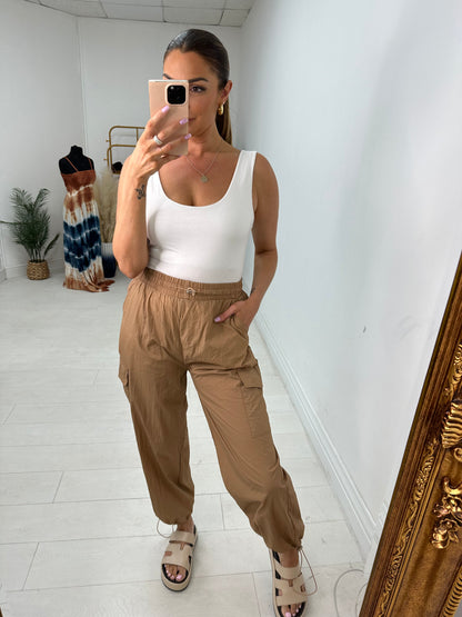 Reagan Parachute Cargo Trousers