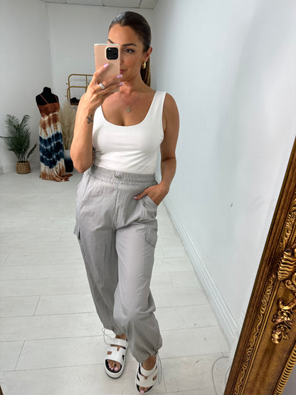 Reagan Parachute Cargo Trousers