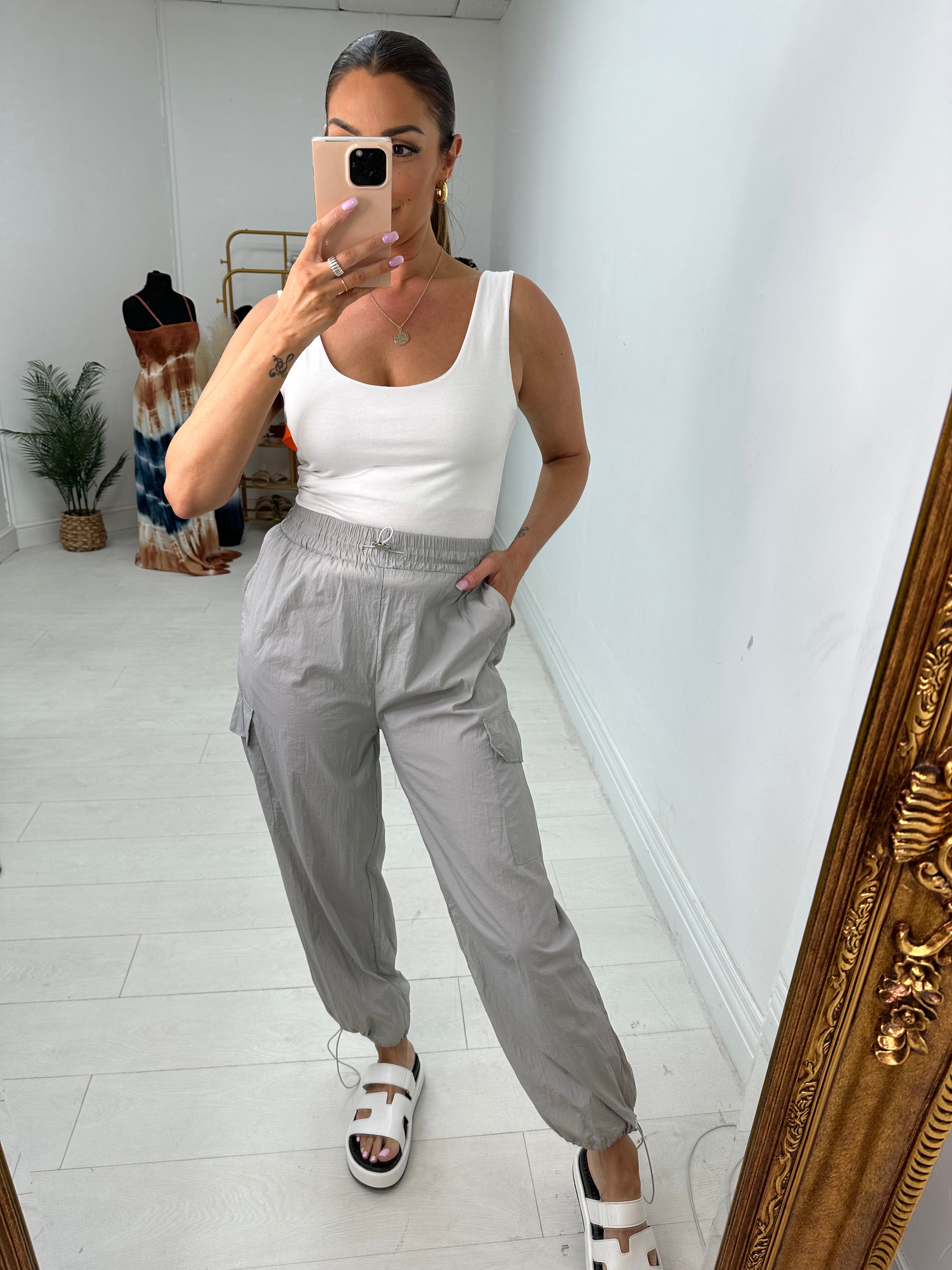 Reagan Parachute Cargo Trousers