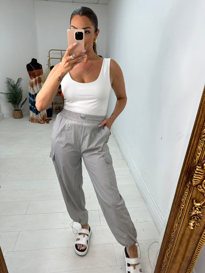 Reagan Parachute Cargo Trousers