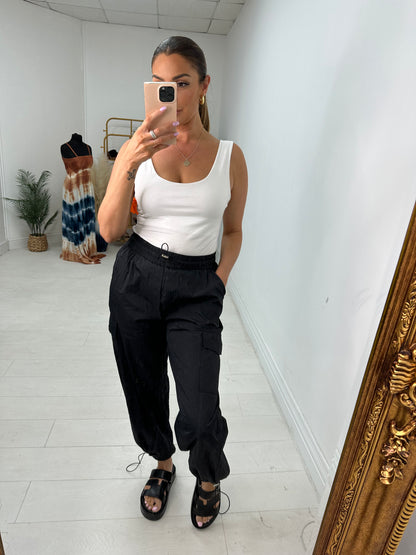 Reagan Parachute Cargo Trousers