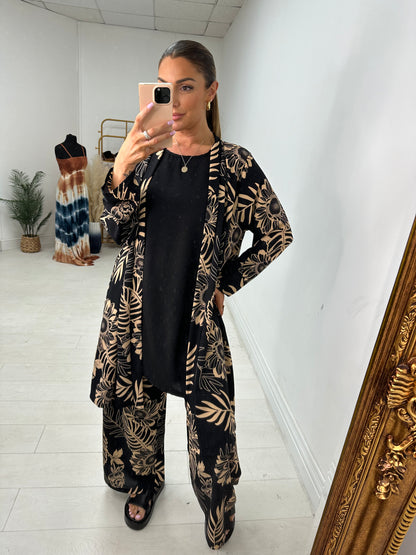 Magnolia Floral Print Co-Ord Set