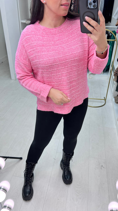 Opal Boucle Effect Jumper