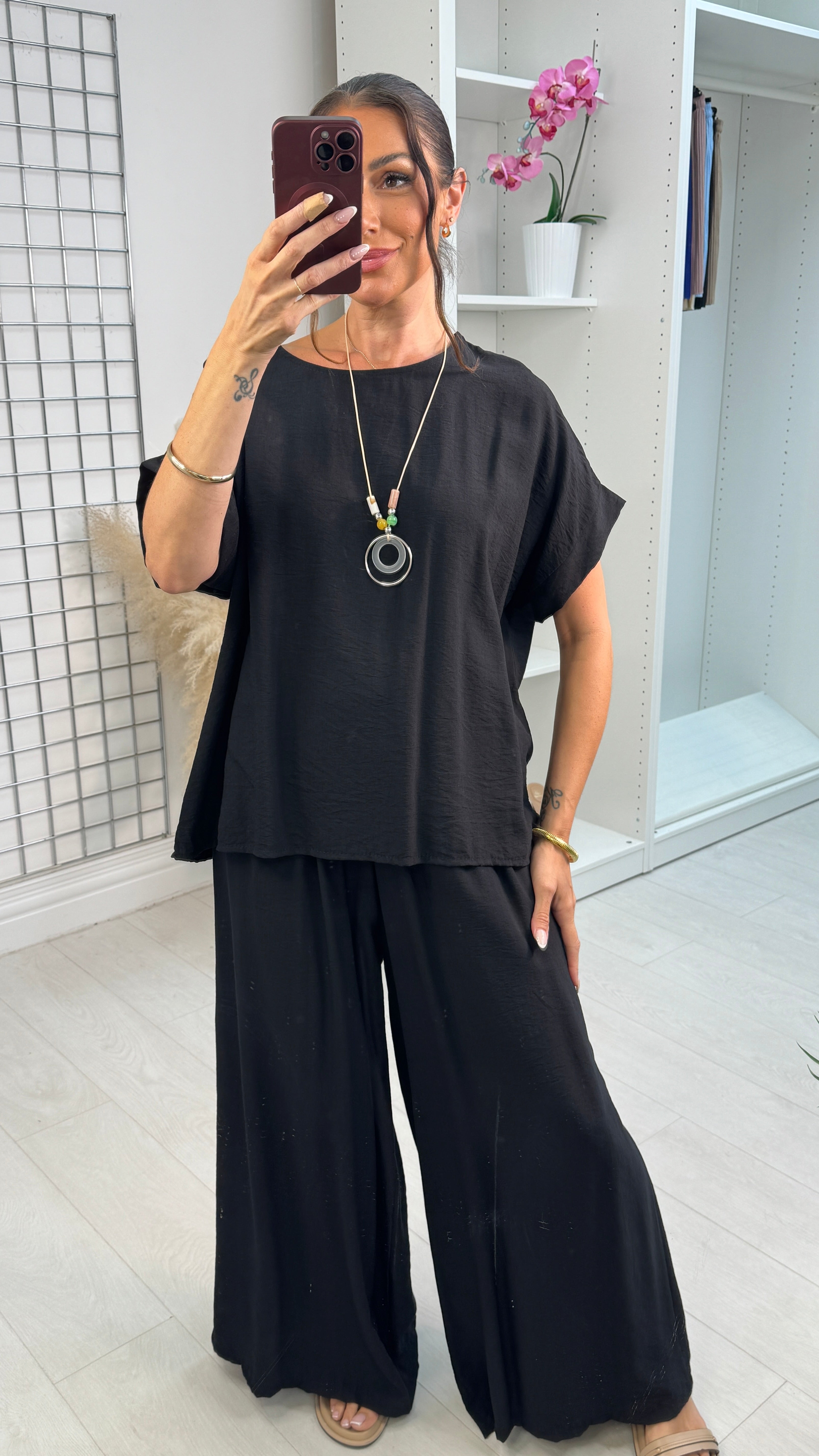 Pello Loose Fit Co-Ord Set