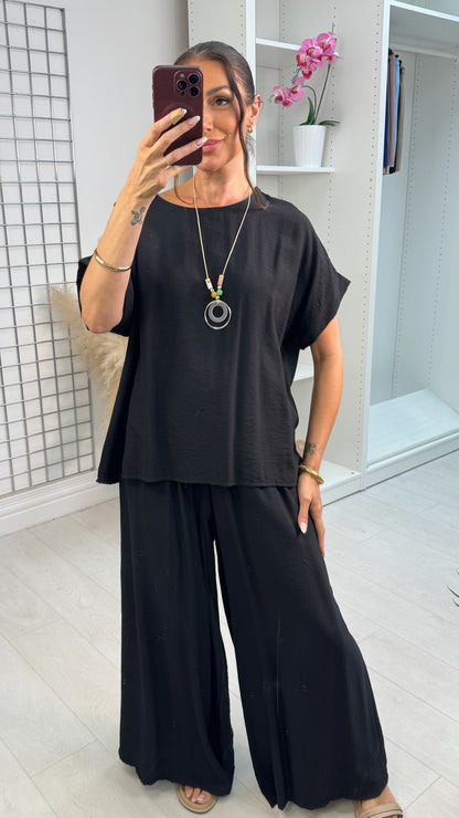 Pello Loose Fit Co-Ord Set