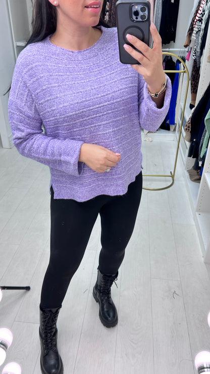 Opal Boucle Effect Jumper