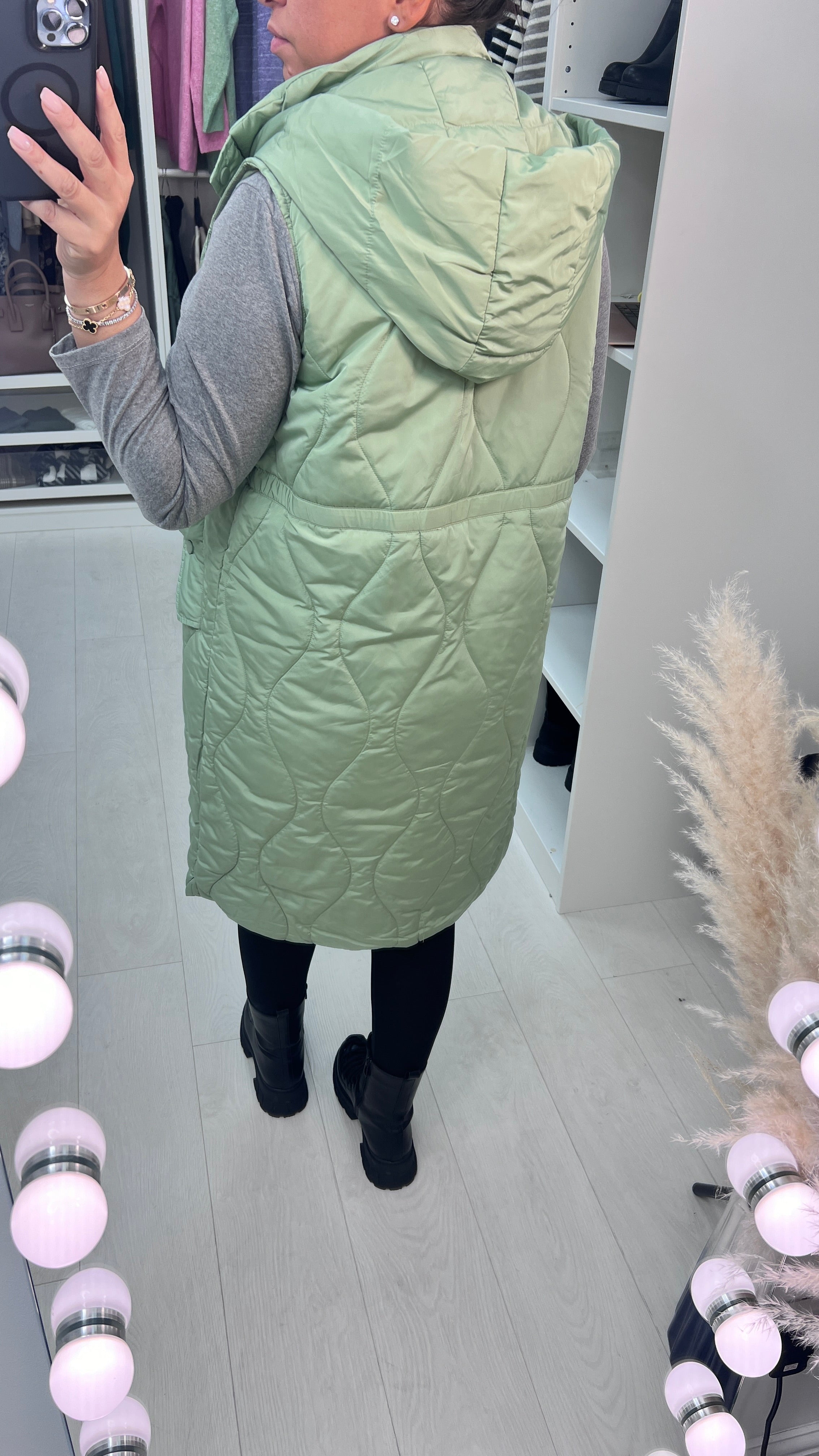 Houston Lightweight Hooded Quilted Gilet