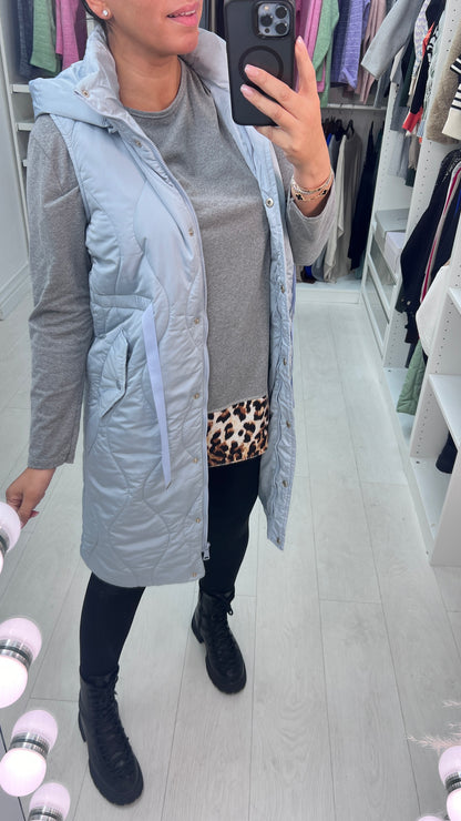 Houston Lightweight Hooded Quilted Gilet