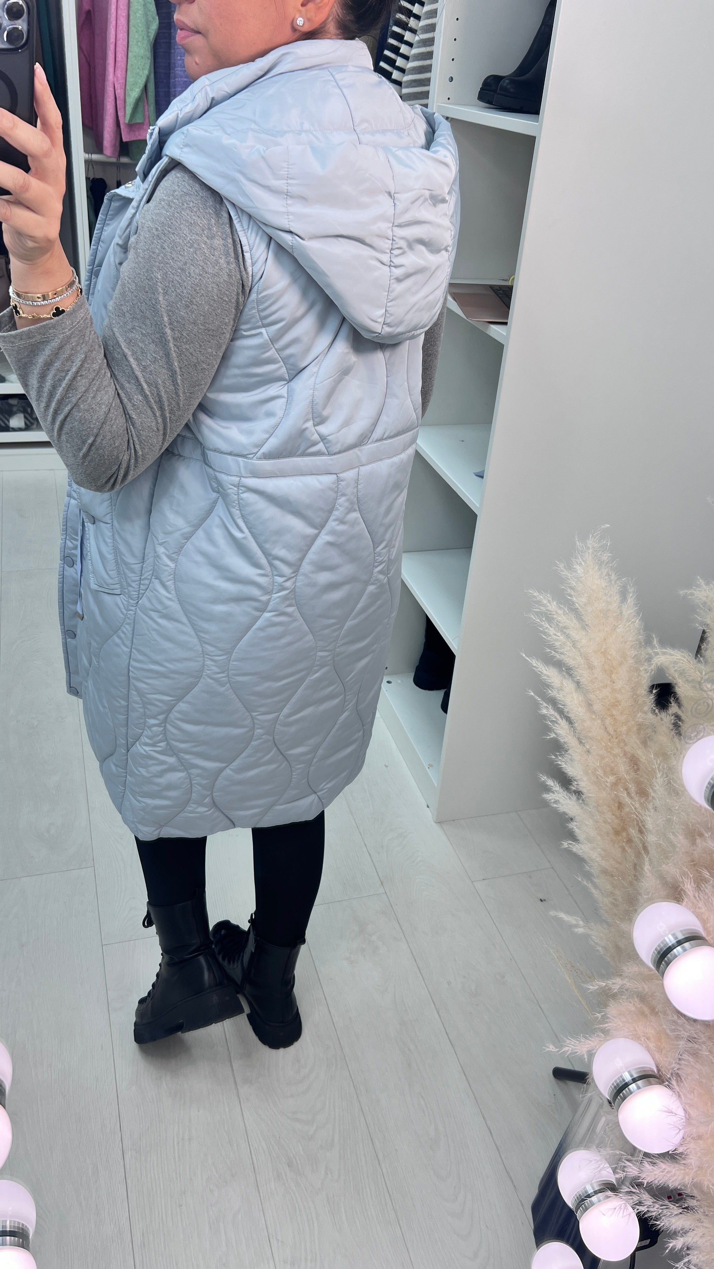 Houston Lightweight Hooded Quilted Gilet