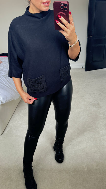 Santis Batwing Pocket Jumper