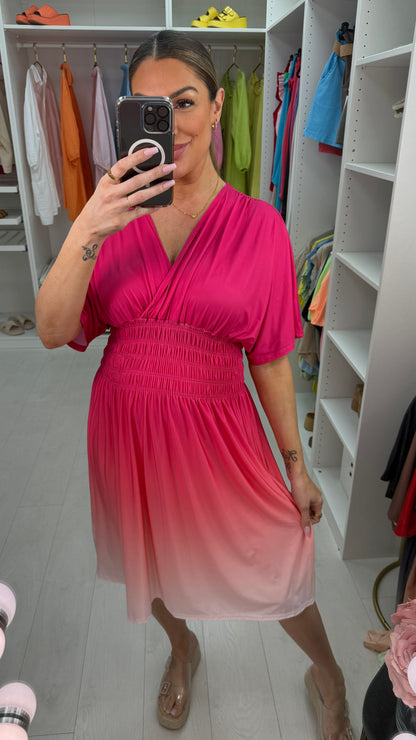 Valentina Ombre Magic Dress
