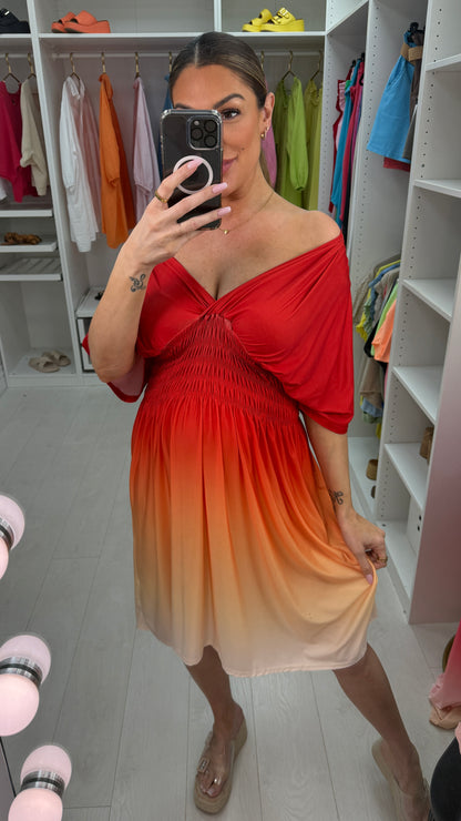 Valentina Ombre Magic Dress